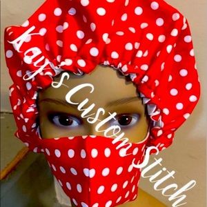 Face Mask And Bonnet Sets